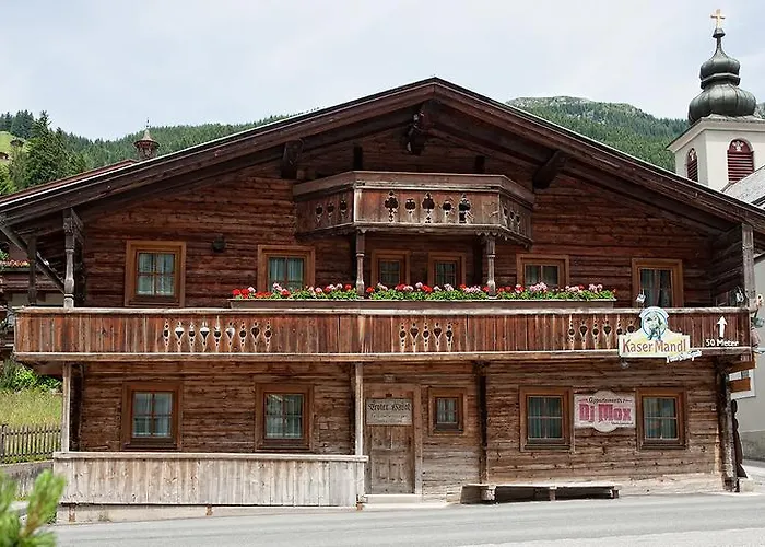 Appartments Kasermandl Apartamento *